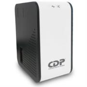 Regulador de voltaje CDP R2C-AVR1008 1000VA/500W indicadores LED de funcionamiento 8 contactos NEMA 5-15R - Vista 6