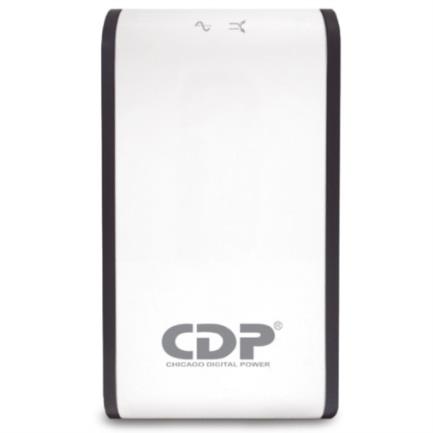 Regulador de voltaje CDP R2C-AVR1008 1000VA/500W indicadores LED de funcionamiento 8 contactos NEMA 5-15R