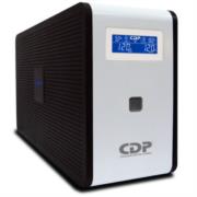 UPS CDP R-Smart 751 Interactivo 750VA/374W 10 ContactoS Display LCD - Vista 6