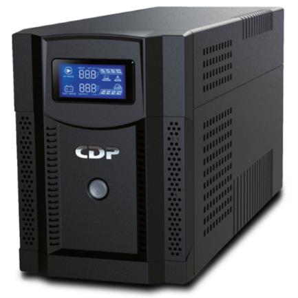 UPS CDP UPRS 1508 Interactivo Onda Senoidal 1500VA/1050Watts 8 Contactos - Vista 2