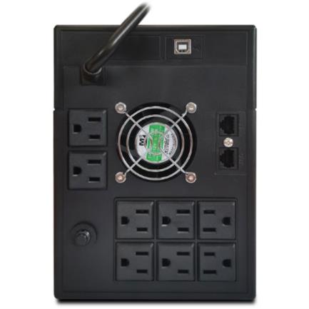 UPS CDP UPRS 1508 Interactivo Onda Senoidal 1500VA/1050Watts 8 Contactos - Vista 3
