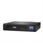 UPS CDP UPO11-1 RT AX Rack/Torre On-Line 1000VA/1000W Alimentación NEMA 5-15P 8 Contactos NEMA 5-15R Display LCD - Vista 6