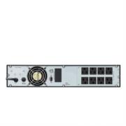 UPS CDP UPO11-1 RT AX Rack/Torre On-Line 1000VA/1000W Alimentación NEMA 5-15P 8 Contactos NEMA 5-15R Display LCD - Vista 9