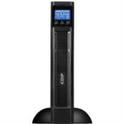 UPS CDP UPO11-1 RT AX Rack/Torre On-Line 1000VA/1000W Alimentación NEMA 5-15P 8 Contactos NEMA 5-15R Display LCD - Vista 5