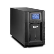 UPS CDP UPO11-2 Torre On-Line 2000VA/1800W Alimentación CA NEMA 5-20P 4 Contactos NEMA 5-15R o 5-20R Display LCD - Vista 3