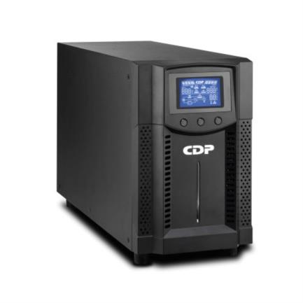 Ups cdp upo11-2 torre on-line 2000va/1800w alimentaci&oacute;n ca nema 5-20p 4 contactos nema 5-15r o 5-20r display lcd
