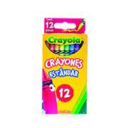 Crayones Crayola Estándar con 12 piezas - Vista 3