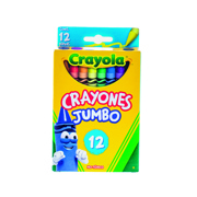 Crayones Crayola Jumbo con 12 piezas - Vista 3