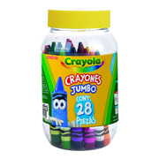Crayones Crayola Jumbo con 28 piezas - Vista 3