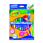 Plumones  Crayola Wonder con 12 piezas - Vista 3