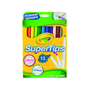 Plumones Crayola SuperTips con 12 piezas - Vista 3