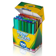 Plumones Crayola SuperTips con 100 piezas - Vista 6