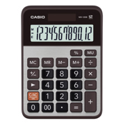Calculadora de Escritorio Casio MX-120B 12 digitos pantalla extra grande doble alimentacion de bateria - Vista 4