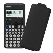 Calculadora Cientifica Casio mas de 290 funciones FX-82CW para preparatoria y universidad negra 4 lineas codigo QR - Vista 7
