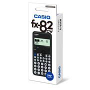 Calculadora Cientifica Casio mas de 290 funciones FX-82CW para preparatoria y universidad negra 4 lineas codigo QR - Vista 9