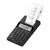 Calculadora Casio con impresora tipo Sumadora HR-10RC negro pantalla LCD  Costo Venta y Margen 150 pasos - Vista 6