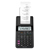 Calculadora Casio con impresora tipo Sumadora HR-10RC negro pantalla LCD  Costo Venta y Margen 150 pasos - Vista 5