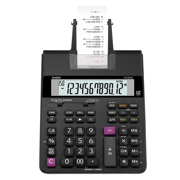 Calculadora Casio con impresora tipo Sumadora HR-200RC negro pantalla LCD  Costo Venta y Margen 150 pasos - Vista 5