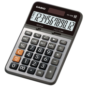 Calculadora de Escritorio Casio AX-120B 12 digitos pantalla extra grande doble alimentacion de bateria - Vista 7