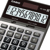 Calculadora de Escritorio Casio AX-120B 12 digitos pantalla extra grande doble alimentacion de bateria - Vista 8