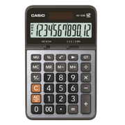 Calculadora de Escritorio Casio AX-120B 12 digitos pantalla extra grande doble alimentacion de bateria - Vista 5