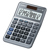 Calculadora de Escritorio Casio MS-120FM 12 digitos gris metalico calculo de costo venta y margen doble alimentacion - Vista 6