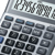 Calculadora de Escritorio Casio MS-120FM 12 digitos gris metalico calculo de costo venta y margen doble alimentacion - Vista 8