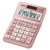 Calculadora de Escritorio Casio MS-120FM-PK de 12 digitos rosa metalico costo venta y margen doble alimentacion - Vista 6