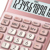 Calculadora de Escritorio Casio MS-120FM-PK de 12 digitos rosa metalico costo venta y margen doble alimentacion - Vista 8