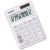Calculadora de Escritorio Casio MS-20UC de 12 digitos blanca calculo de impuestos y de tiempo doble alimentacion - Vista 8
