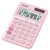 Calculadora de Escritorio Casio MS-20UC de 12 digitos rosa calculo de impuestos y tiempo doble alimentacion - Vista 6