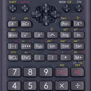 Calculadora Cientifica Casio 240 funciones FX-82MS-2 para primaria y secundaria negro 2 lineas de visualizacion SVPAM - Vista 9