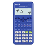 Calculadora Cientifica Casio mas de 250 funciones FX-82LAPLUS2 para primaria y secundaria azul 4 lineas VPAM - Vista 13