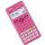 Calculadora Cientifica Casio mas de 250 funciones FX-82LAPLUS2 para primaria y secundaria rosa 4 lineas VPAM - Vista 9
