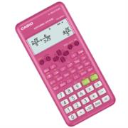 Calculadora Cientifica Casio mas de 250 funciones FX-82LAPLUS2 para primaria y secundaria rosa 4 lineas VPAM - Vista 8