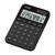 Calculadora Casio MS-20YC-BK Negro De 12 Dígitos Pantalla Extragrande Solar Y Batería