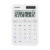 Calculadora Casio MS-20YC-WE Blanca De 12 Dígitos Pantalla Extragrande Solar Y Batería - Vista 6