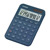 Calculadora Casio MS-20YC-NY Color Azul Marino De 12 Dígitos Pantalla Extragrande Solar Y Batería