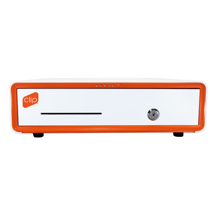 Caja clip para efectivo con luz uv de apoyo para autentificación de billetes conexión a cualquier clip vía bluetooth