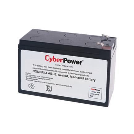 Bater&iacute;a cyberpower reemplazo rb1290