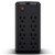 UPS Cyberpower Torre con Ahorro Energía 550VA/275W Reg Automática(AVR) 8 × NEMA 5-15R 4 - Vista 7