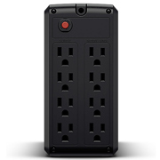 UPS Cyberpower Torre con Ahorro Energía 550VA/275W Reg Automática(AVR) 8 × NEMA 5-15R 4 - Vista 8