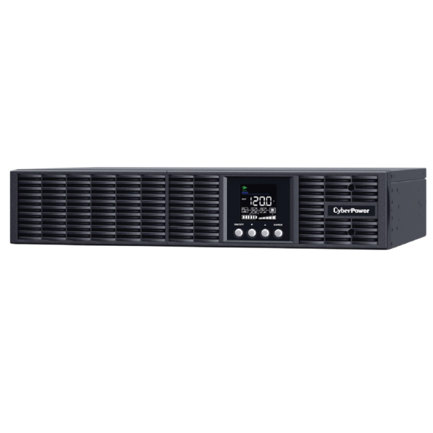 UPS Cyberpower 1000VA/900WOnline Doble Conversión LCD - Artículos Promocionales MAS RECIO