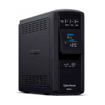 UPS Cyberpower 1000VA/600W compatible con fuentes PFC Activas