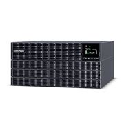 UPS Cyberpower 6000VA/6000W Online DobleConversión 200-240 Vac LCD Onda Senoidal 2años UPS1 Año en Batería - Vista 6
