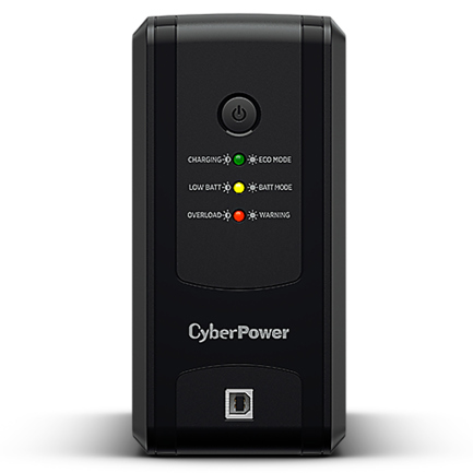 UPS Cyberpower UT1000G 1000VA 500W con Regulador de Voltaje (AVR) y Puerto USB - Vista 6
