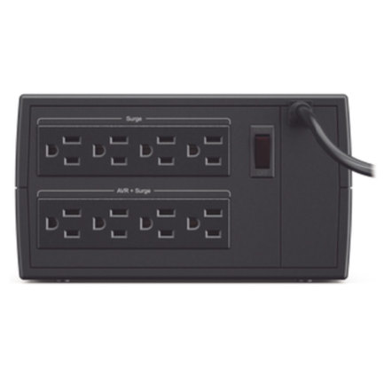 Regulador de Voltaje Cyberpower AVR 2000VA 1000WA 120+/-10% Vca