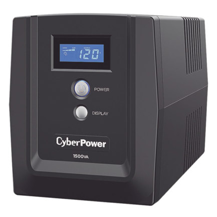 Ups  cyberpower 1500va/900w regulador (avr) mini torre 8×nema 5-15r