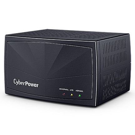 Regulador  cyberpower avr 1500va/750wa 120+/-10% vca