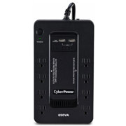 UPS Cyberpower 650VA 360W Standby Gabinete Compacto 8NEMA 5-15R - Vista 3